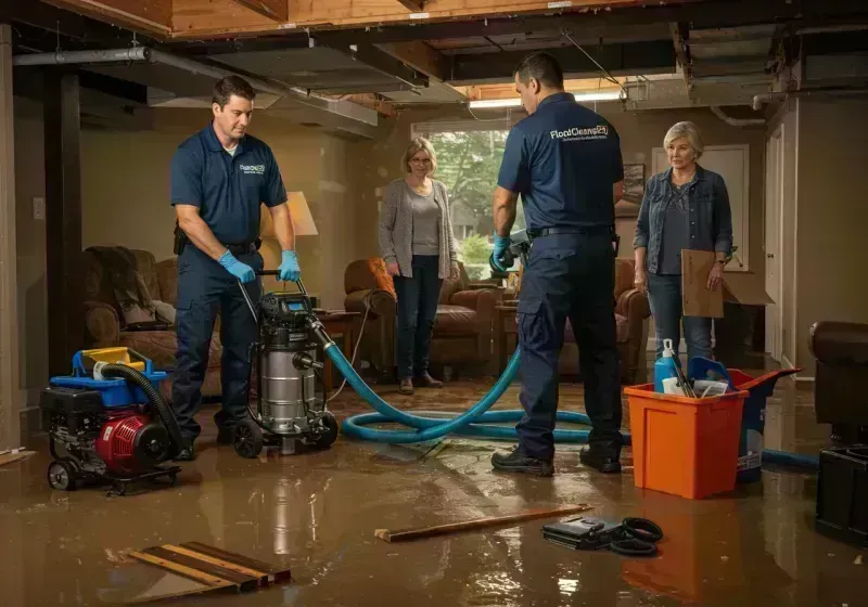 Basement Water Extraction and Removal Techniques process in Lakeland, GA